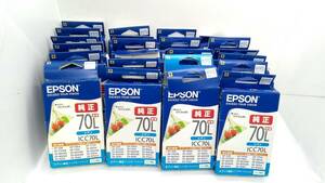 ●EPSON 純正 インクカートリッジ さくらんぼ ICC70L　24個セット 