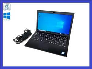 ▼第8世代 i7 搭載 Sony VAIO Pro PG/B (VJPG11C11N) ！Core i7-8550U！メモリ16GB！SSD256GB！無線LAN！Windows 10 Pro！ 30日保証期間