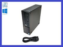 ▼第8世代 i5 搭載 DELL Optiplex 3060！Core i5-8500！メモリ8GB！HDD 1TB！Windows 10 Pro！ 30日間保証　＃２_画像1