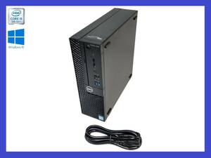 ▼第8世代 i5 搭載 DELL Optiplex 3060！Core i5-8500！メモリ8GB！HDD 1TB！Windows 10 Pro！ 30日間保証　＃5