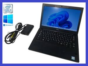 ▼第8世代 i5 搭載 Dell Latitude 7290！Core i5-8250U！メモリ8GB！SSD 256GB！無線LAN！Windows 11 Pro！ 30日間保証