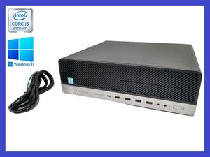 ▼第8世代 i3 搭載 HP Prodesk 800 G4 SFF！Core i5-8500！メモリ 8GB！HDD500GB！Windows 11 Pro！ 30日間保証