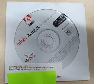 * Adobe Acrobat 7.0 Standard Japanese Windows version (T7-MR3)