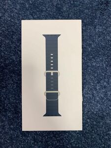 新品未開封　AppleWatchバンド ブルーオーシャンバンド Apple純正 42mm/44mm/45mm/49mm 対応