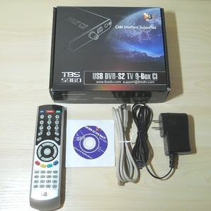 TBS5980 USB DVB-S2 TV QBox CI 衛星テレビチューナーの画像4