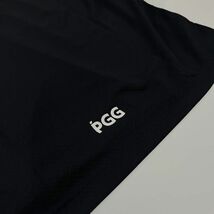 【新品・正規品】「 P G G 」 by PEARLY GATES パーリーゲイツ ／メンズ 半袖 ポロシャツ(脇2本ライ） NV《サイズ5》_画像5