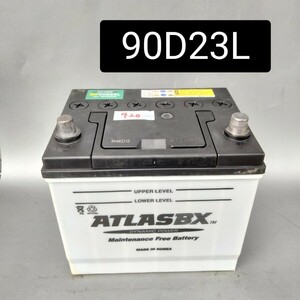 【中古420 送料込み】90D23L/バッテリー/沖縄、離島エリア不可/55D23L/75D23L/80D23L/85D23L/90D23L/95D23L/100D23L/アトラス