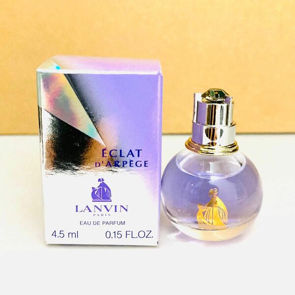 ランバン エクラドゥアルページュ EDP 4.5ml 