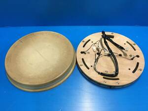  used arcade Bandai Namco futoshi hand drum. . person new case for futoshi hand drum mainte kit (0511)