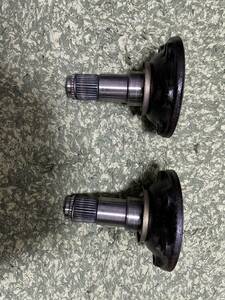  Toyota original 8 -inch for side flange left right set open diff for 1JZGTE 2JZGTE after market LSD collection . attaching for JZX90 JZX100 JZX110 JZS171 etc. 