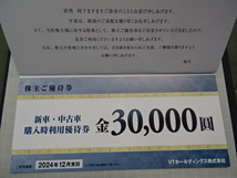 ★☆VTホールディングス　株主優待券　2024年12月末迄　◆KeePer技研◆キーパーLABO◆Jネットレンタカー☆★_画像2