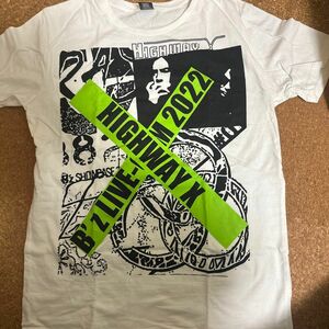 B'z HighwayX ライブTシャツ Mサイズ