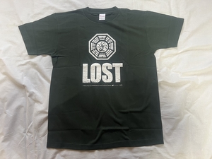 ★☆【メンズファッション】Tシャツ DVD発売記念 LOST ロスト　2012/07/18発売　Mサイズ☆★