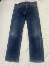 ★☆【メンズファッション】Levi's リーバイス 505-03 デニム W33 L34 ジーンズ　ボタン刻印553 米国製☆★_画像1