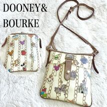 激レア DOONEY&BOURKE PVC ディズニー コラボ ショルダーバッグ サコッシュ Disney_画像1