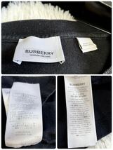 BURBERRY LONDON England ノバチェック ロゴ Tシャツ バーバリーロンドン イングランド Lサイズ 大きいサイズ_画像7