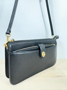 【超美品】【人気】coach C4816 ノア ポップアップメッセンジャー ミニショルダーバッグ レディース ぺブルレザー 財布