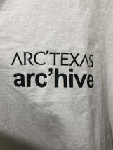 ARC’TEXAS アークテキサス ARCHIVE TEE 半袖Tシャツ プリント サイズL ホワイト　FK_画像4