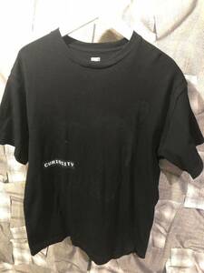 SEQUEL シークエル Team Curiosity T-Shirt 半袖Tシャツ サイズM ブラック　FK