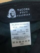 23AW ★ TACOMA FUJI RECORDS タコマフジレコード ★ BIG FOOT IPA DRINKING TEAM CAP キャップ 23AW-TACOMA-11 サイズ57-59 　FK_画像6