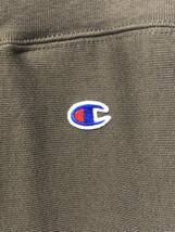 Champion チャンピオン リバースウィーブ クロップド スウェットパンツ C8-J201 サイズL ブラウン　FK_画像2