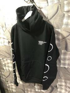 TM/KK COMPLEXCON タカシ ムラカミ カイカイキキ コンプレックスコン ENZO CIRCLE HOODIE パーカー サイズM ブラック　FK