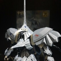  ボークスIMS 1/144　 S.S.I.クバルカン ザ・バング 破烈の人形 　全塗装完成品_画像2