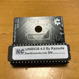 【ジャンク】UNIBIOS 4.0 MVS 筐体 ブラストシティ 基板