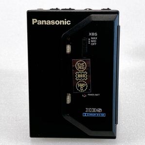 Panasonic パナソニック RQ-P515 ポータブルカセットプレーヤー ステレオカセットプレーヤー ブラック【ジャンク】の画像2