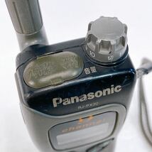 Panasonic パナソニック RJ-PX30 特定小電力トランシーバー【ジャンク】_画像3