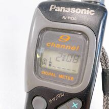 Panasonic パナソニック RJ-PX30 特定小電力トランシーバー【ジャンク】_画像2
