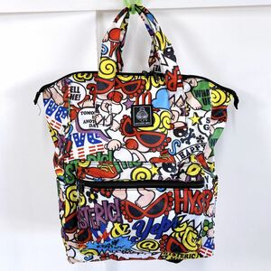 ■USED■ 美品 HYSTERIC MINI ヒステリックミニ デイパック ヒスミニ リュック バックパック 軽量 2way