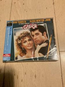 グリース　オリジナル・サウンド・トラック　ＯＳＴ　新品未開封品