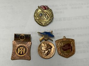 東ドイツ　メダル４つ