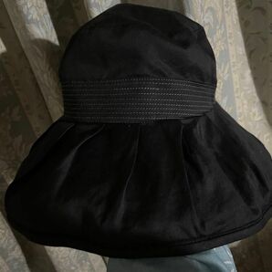 HIROKO KOSHINO 日本製　帽子　つばひろ帽子 ハット 婦人用