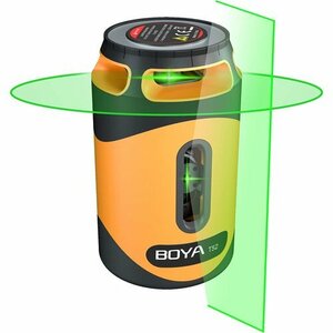 BOYA T52 日本語取扱説明書 クラス2 レーザー 水平器 ン ライン グリーンレーザー レーザー墨出し器 242