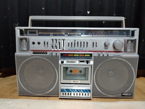  Toshiba radio-cassette RT-S93 Showa Retro.