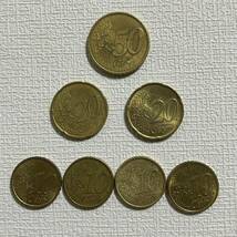 海外 コイン 硬貨 貨幣 ユーロ (約)6.5ユーロ★2ユーロ 1ユーロ 50セント 20セント 10セント 5セント 2セント 1セント_画像4