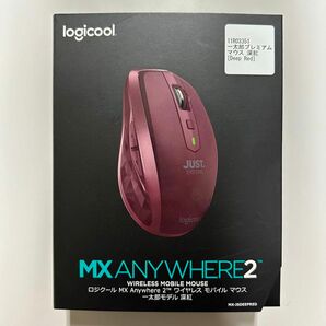 Logicool MX Anywhere 2　一太郎プレミアムマウス　深紅