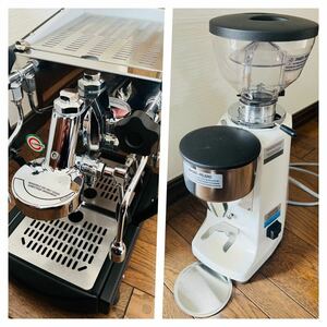  автомат эспрессо шлифовщик комплект принадлежности много LA NUOVA Mazzer LUX La Marzocco кофемолка источник питания для бытового использования 100V Cafe открытие маленький ..