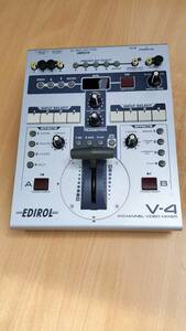 EDIROL4-V Eddie roll 4-V rare 4 channel analogue image mixer as good as new 