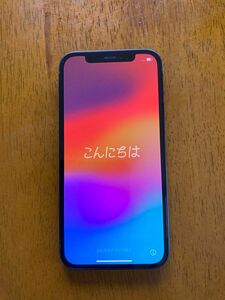 【美品】iPhone12 128GB ブルー　SIMフリー