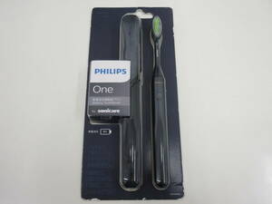 PHILIPS One　フィリップス　電動歯ブラシ　乾電池式　ミッドナイトブルー　HY1100/34
