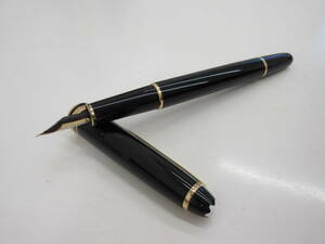 MONTBLANC Montblanc fountain pen MEISTERSTUCK Meister shute.k4810 pen .14K 585 writing brush chronicle not yet verification 