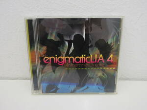CD　enigmaticLIA 4 - Anthemnia L‘s core -　LIA　QLC-00002　帯付　特典カード付　ブシロード