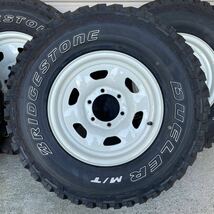 トヨタ 純正 15x6J -5 6穴 ブリヂストン BRIDGESTONE デューラー DUELER MT 674 30x9.50R15 ランクル 40 _画像1