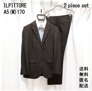 ILPITTORE イルピットーレ【A5／M】サマースーツ【ビジネス】フォーマル上下【就活リクルート】セットアップ【セレモニー】送料込 匿名配送