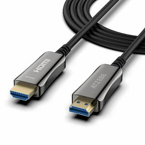 光ファイバーHDMI ケーブル 15m 4K 60Hz対応 18gbps超高速伝送 4K HDR Ultra HD YUV4:4:4 HDCP 2.2 ARC(15m)