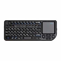 Ewin ミニ キーボード ワイヤレス 2.4GHz タッチパッド搭載 超小型 mini Wireless keyboard マウス一体型 キーボード 日本語JIS配列_画像1