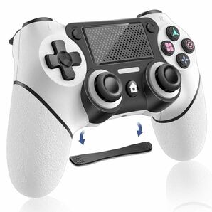 PS4コントローラー コントローラー マクロ機能 背面ボタン付き ゲームパット 1000mAh大容量Bluetooth5.0無線接続 HD振動